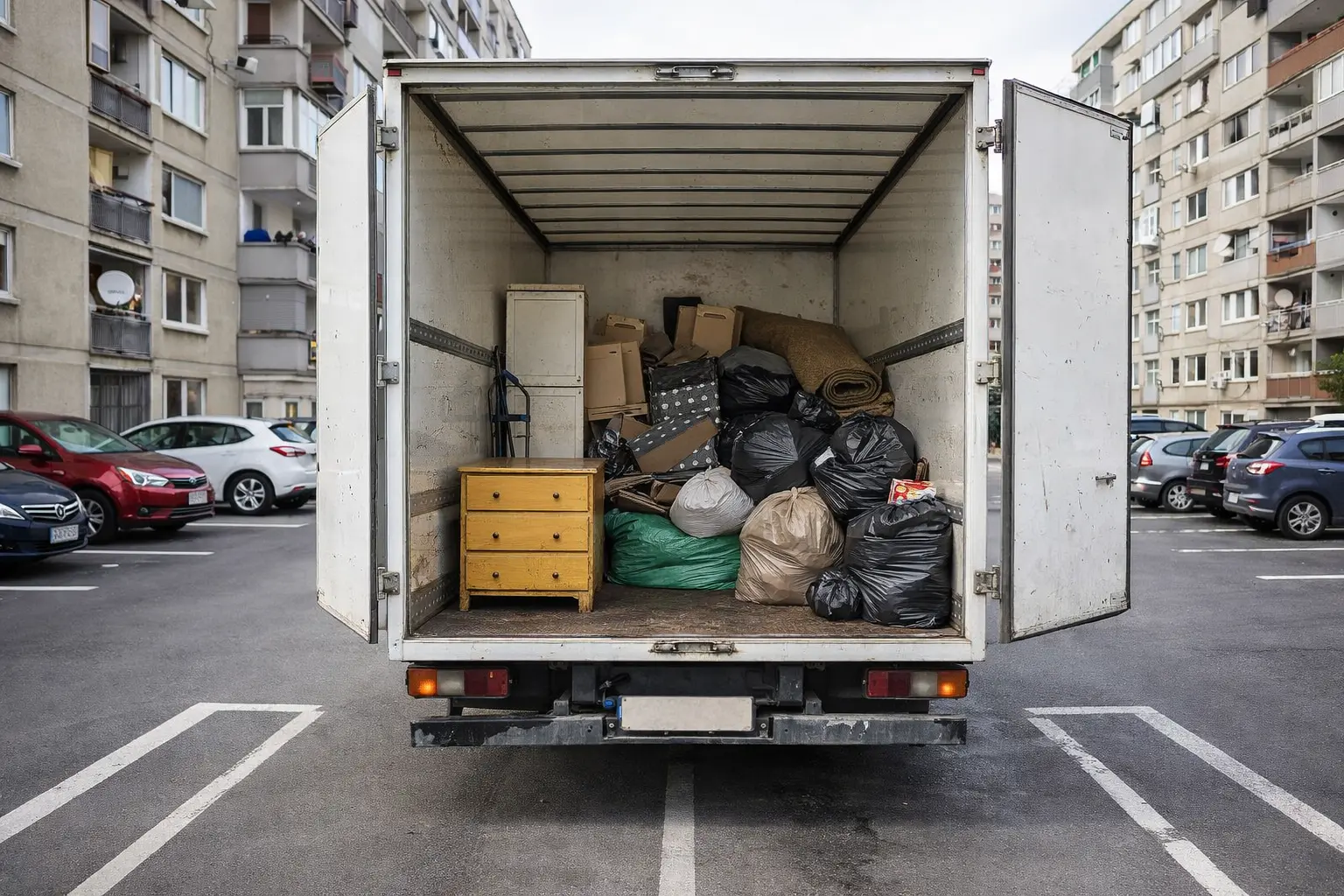 Teljes lakáskiürítés