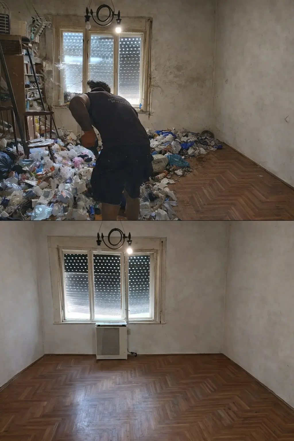 Folyamat – teljes kiürítés